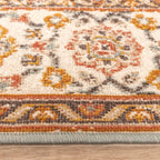 Vintage Rug - Thirza Medallion Light Blue/Multicolour