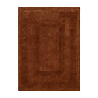 Scandinavian Rug - Lova Border Terracotta