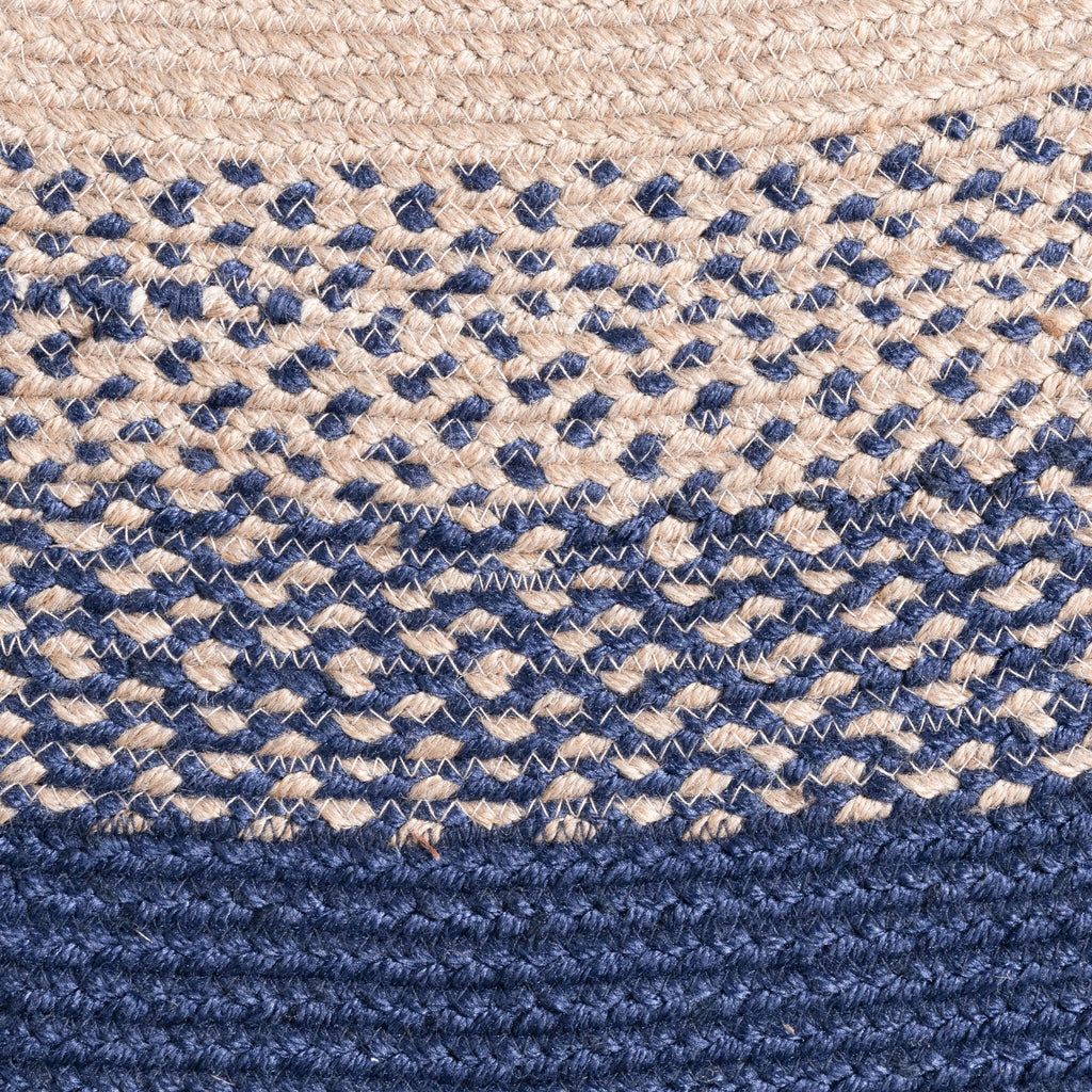 Round Indoor Outdoor Rug - Florence Blue