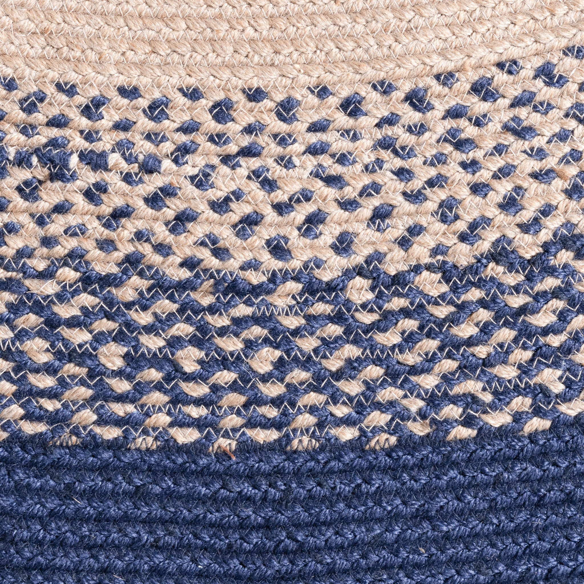 Round Indoor Outdoor Rug - Florence Blue