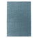 Low-pile floor rug - Smoothly Blue