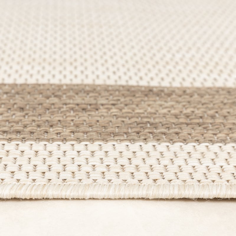 Jute Outdoor Rug - Nomad Edge Cream