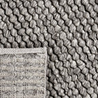 Wool Floor Rug - Rosemaria Grey