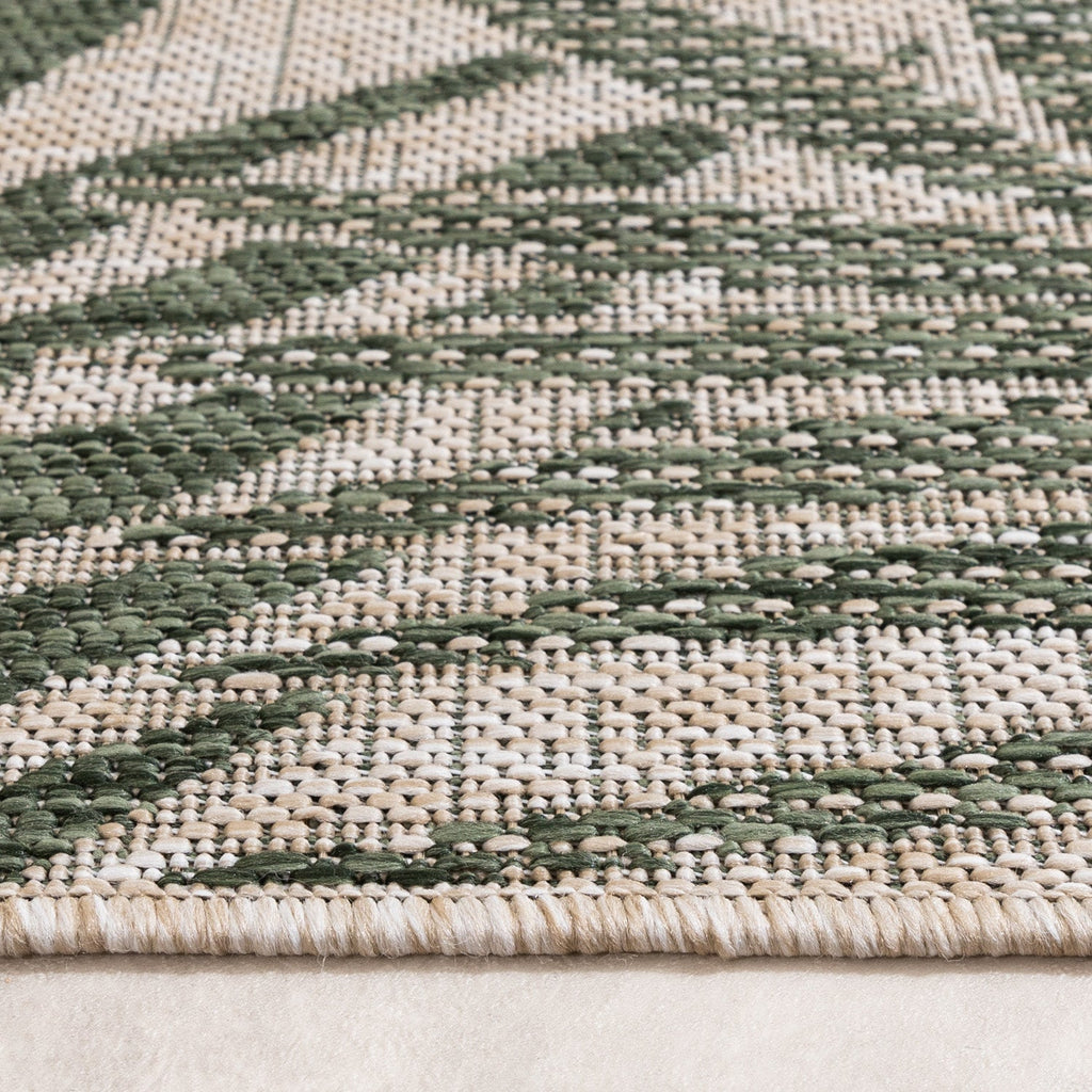 Outdoor Rug - Tiga Edge Green