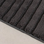 Bathroom Rug - Cassie Arches Black