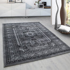 Oriental Floor Rug - Marrakesh Grey 207