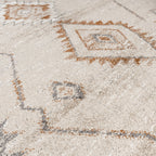 High pile rug - Blend Aztec Beige