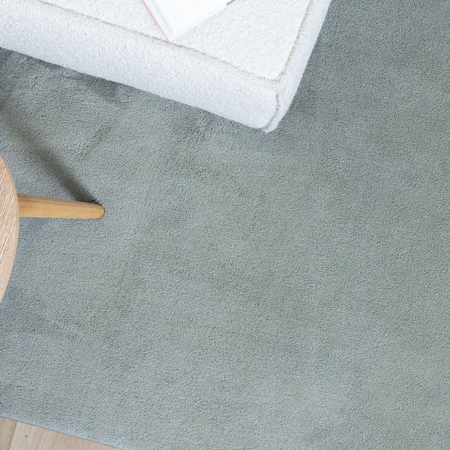 Washable Rug - Vivid Green