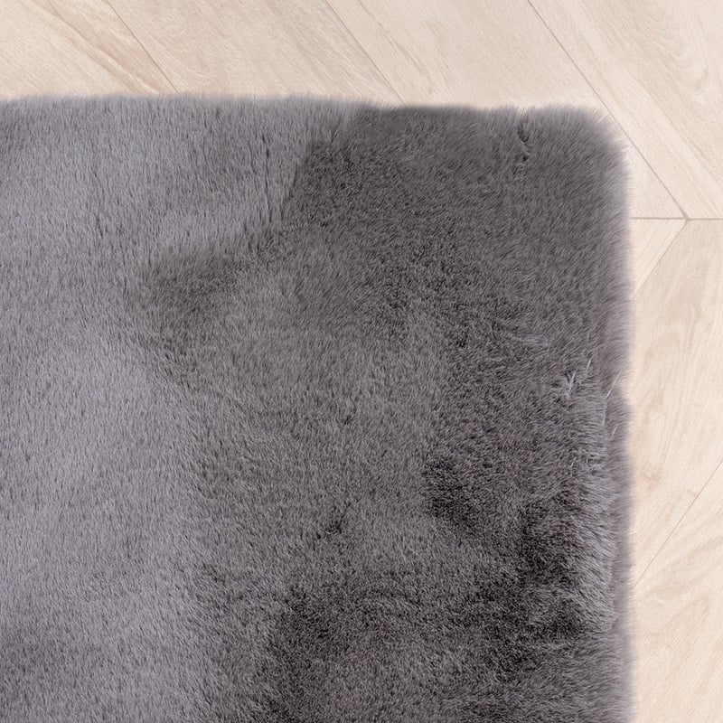Soft High Pile Runner - Comfy Supreme Anthracite