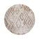 Berber rug round - Blend Diamond Beige