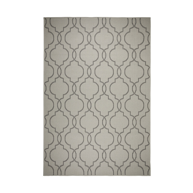 Retro outdoor rug - Floreno Milan Grey/Anthracite