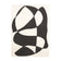 Japandi Rug - Yori Abstract Cream/Black