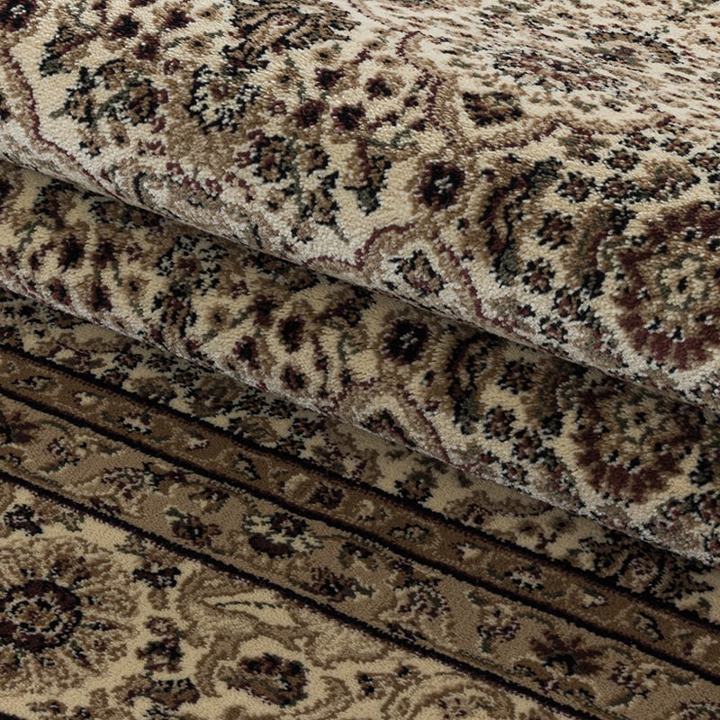 Persian Floor Rug - Kashmir Beige 2602
