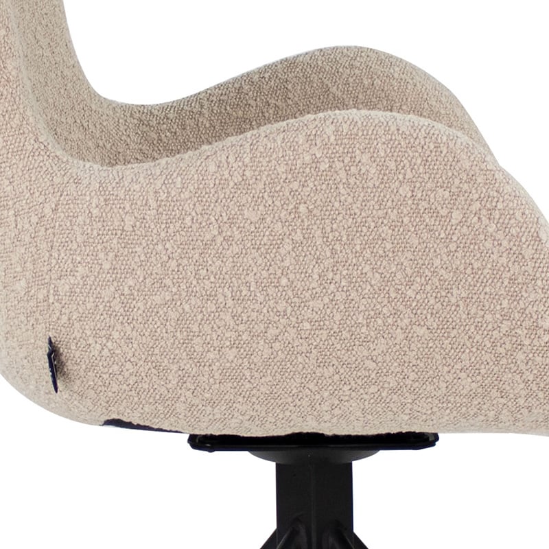 Swivel Chair - Novi Beige