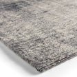 Modern floor rug - Grunge Silver Gray