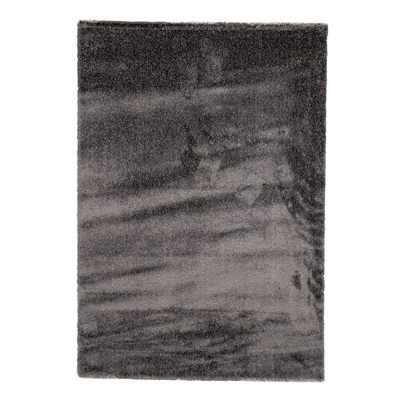 High-Pile Rug - Glazy Anthracite