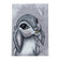 Kids floor rug - Fleurtje Rabbit Pink