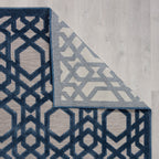 Outdoor Rug - Piatto Oro Blue