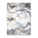 Abstract Rug - Xavier Wave Blue/Grey