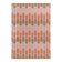 Modern area rug - Rado Fossil Terracotta