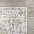 Vintage Rug - Lago Green/Cream