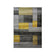 Modern floor rug - Hando Cosmos Ochre Yellow