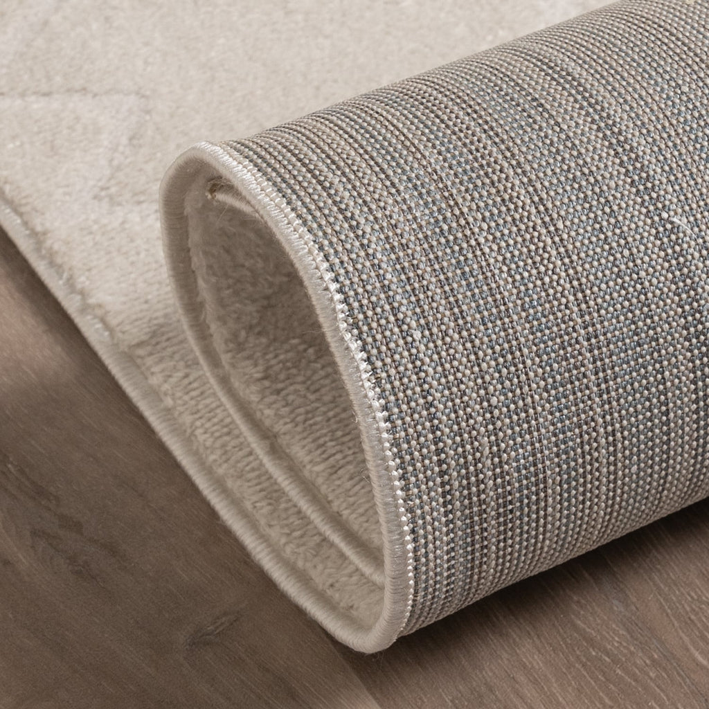 Japandi Rug - Yori Geo Cream/White