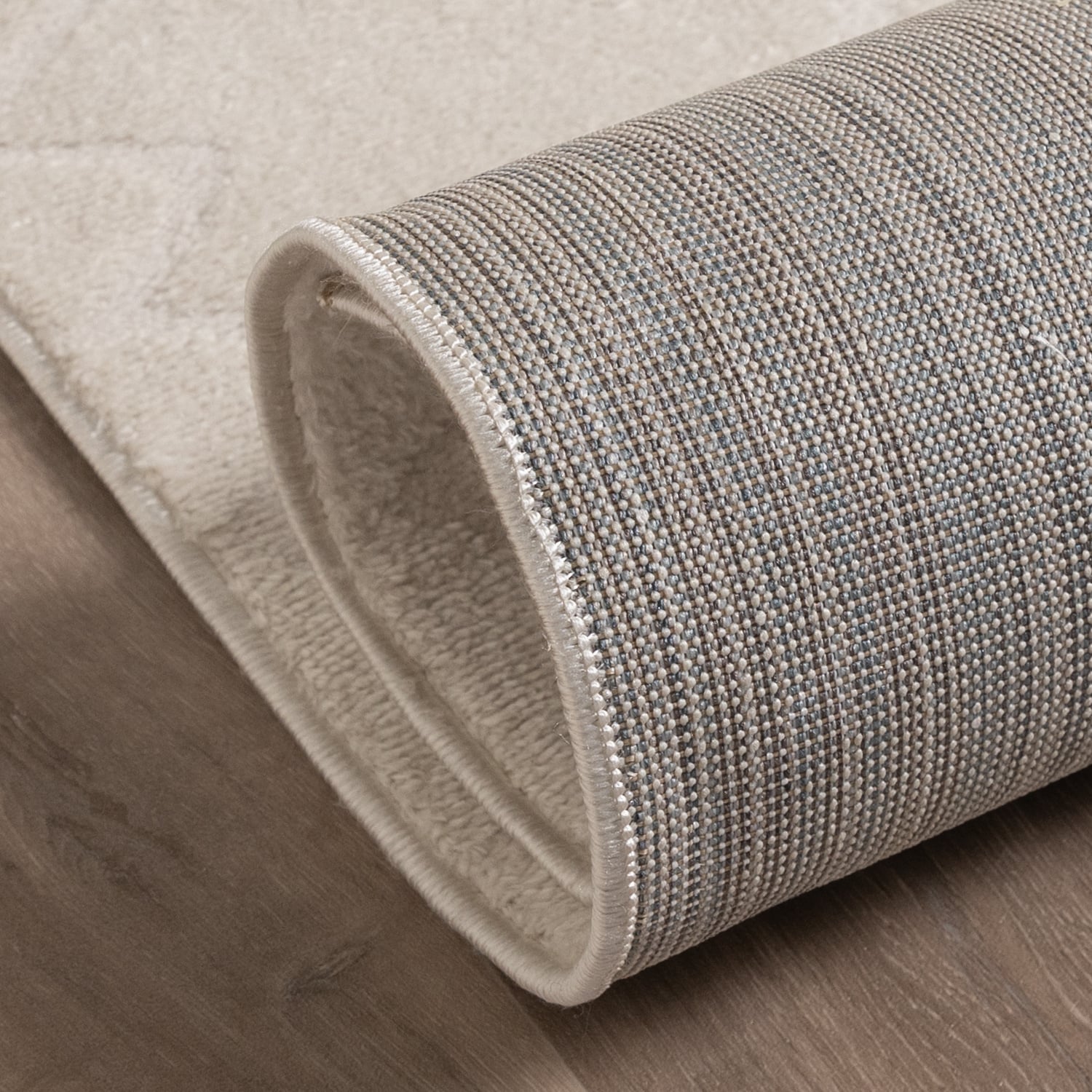 Japandi Rug - Yori Geo Cream/White