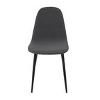 Dining Chair - Mees Anthracite