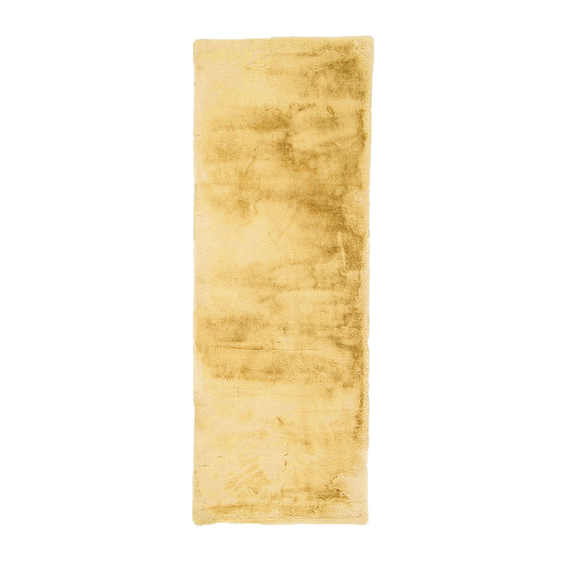 Soft High-Pile Runner - Comfy Supreme Yellow