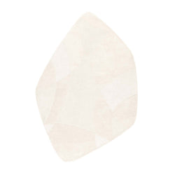 Organic floor rug - Fusion Cream 110