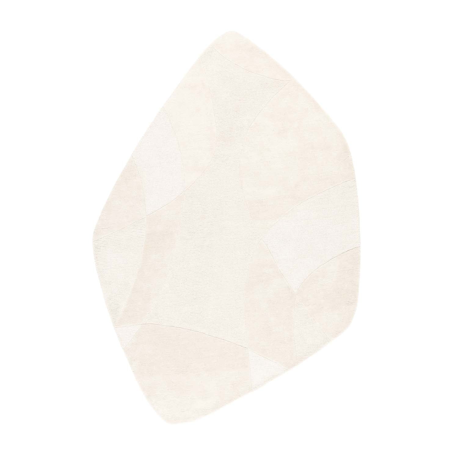 Organic floor rug - Fusion Cream 110