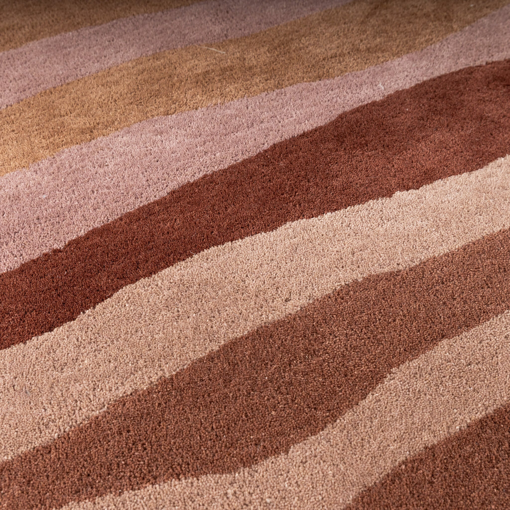 Wool Rug – Liora Pink