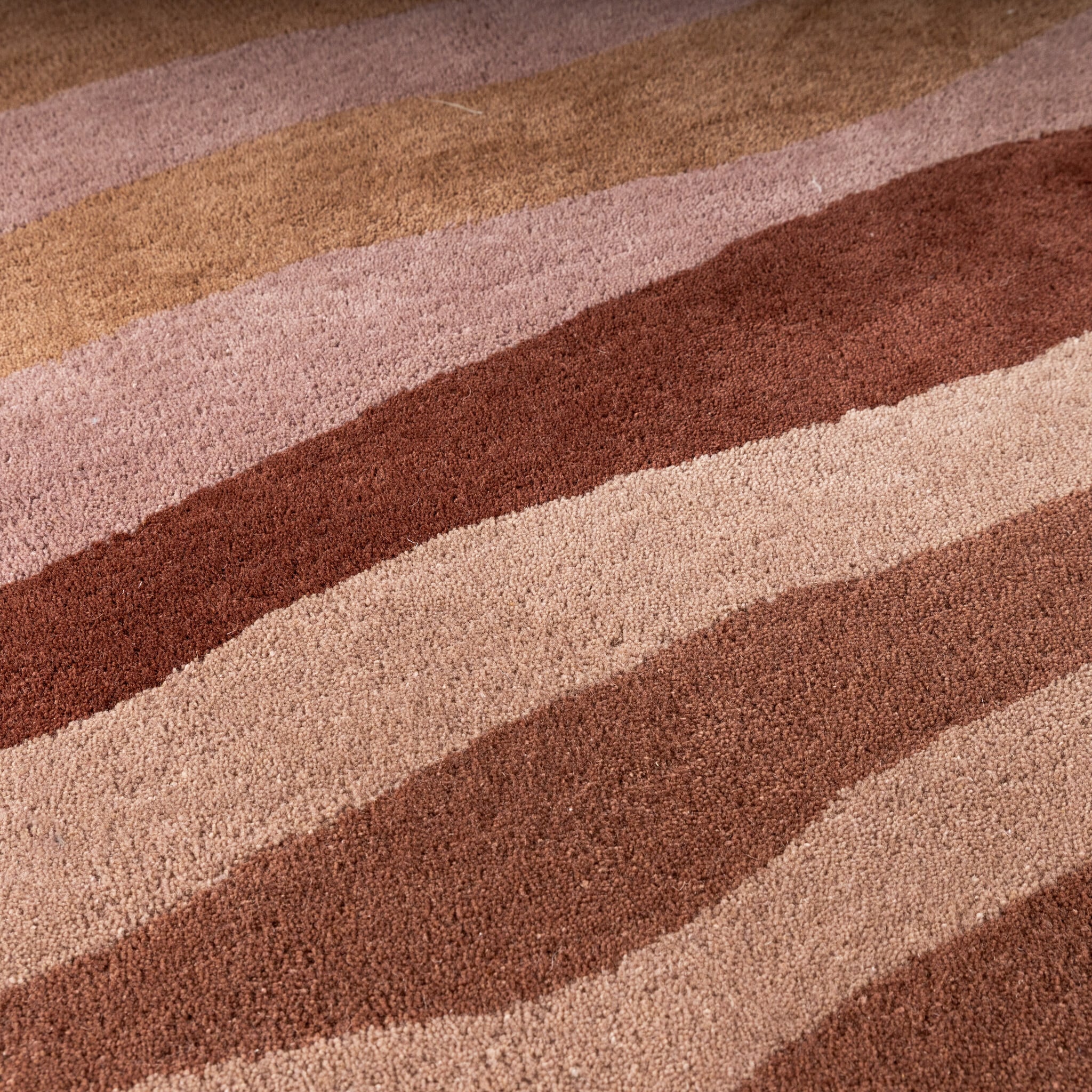 Wool Rug – Liora Pink