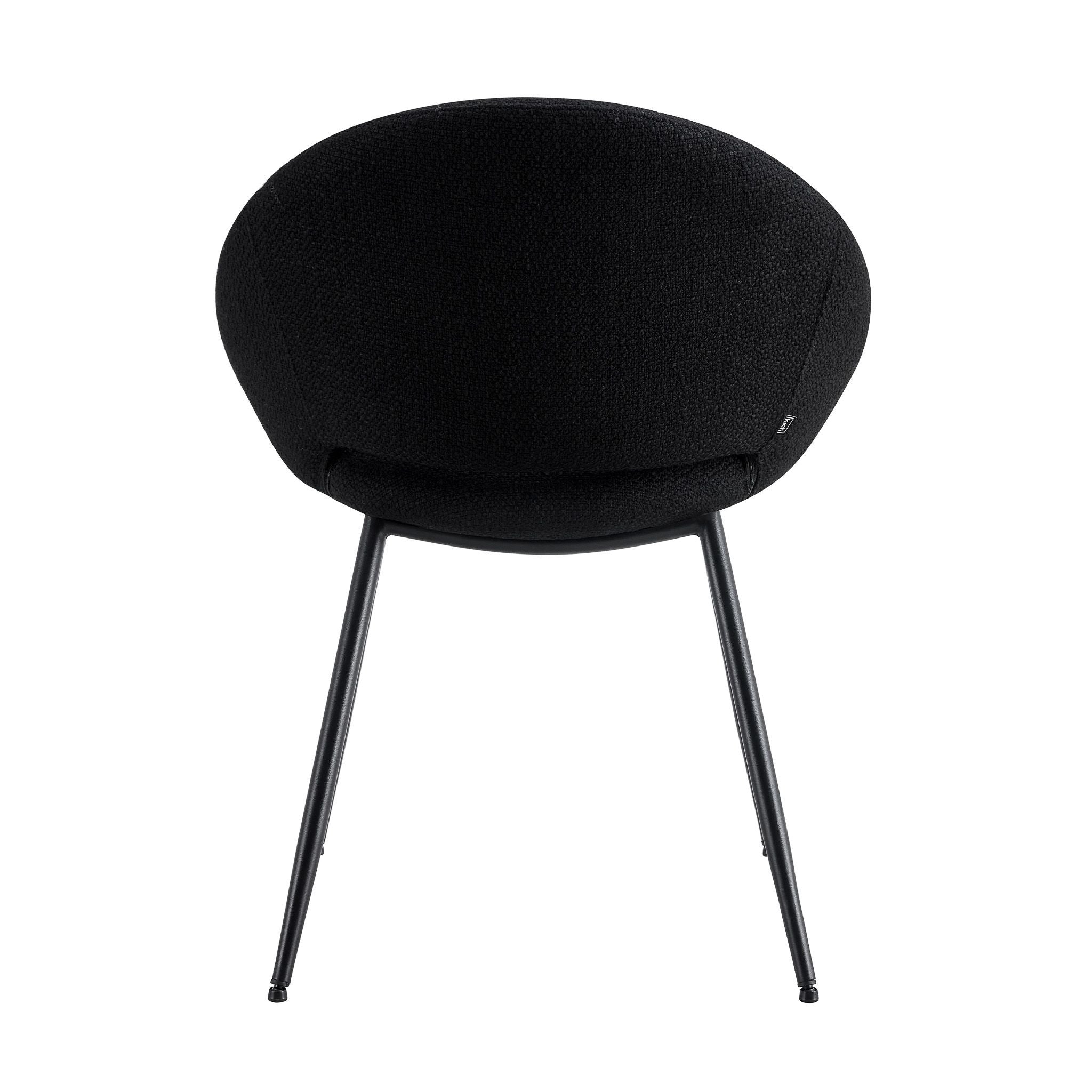 Dining chair - Job Black
