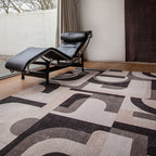 Modern floor rug - Nuance 9206 Grey