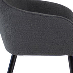 Dining chair - Maud Dark Grey