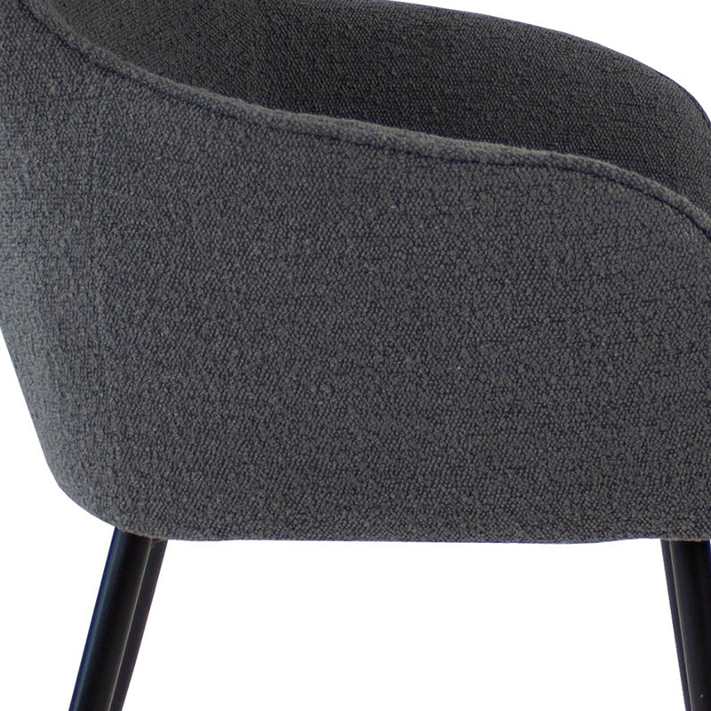 Dining chair - Maud Dark Grey
