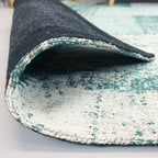 Patchwork Rug - Dreams Mint Green/Turquoise