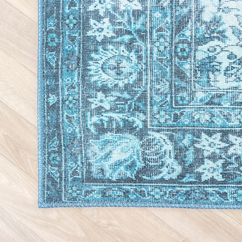 Vintage Rug - Estate Medallion Light Blue