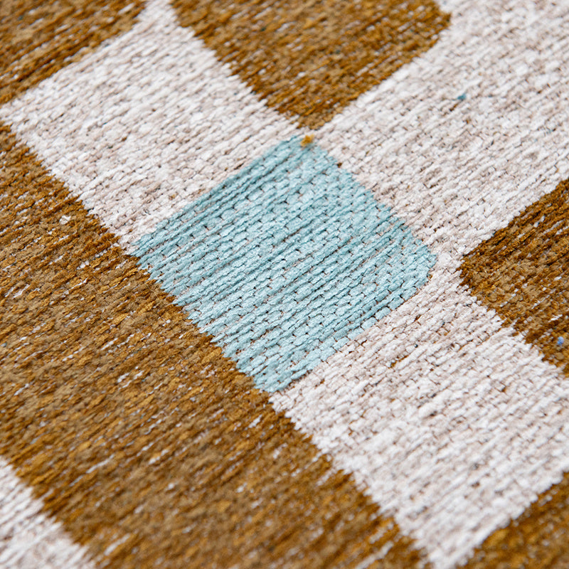 Retro Rug - Chess Honey 9338