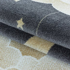 Children's Floor Rug - Fleurtje Moon Yellow