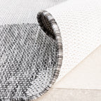 Outdoor Rug - Summer Swirl Grey