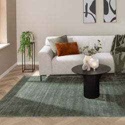 Viscose Rug - Jean Dark Green
