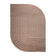 Irregular Rug - Flowy Lines Taupe