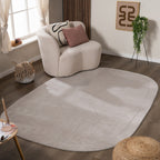 Irregular Rug - Halo Pebble Grey
