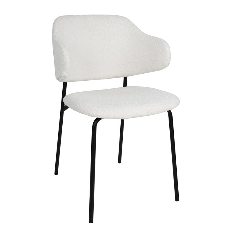 Dining Chair - Ella White