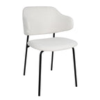 Dining Chair - Ella White