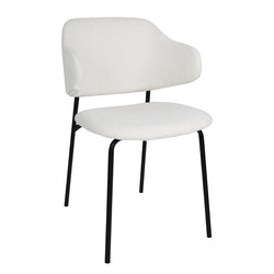 Dining Chair - Ella White