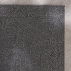 Indoor Outdoor Rug - Dunes Mandala Anthracite